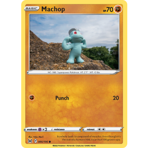 Machop 86/196 Pokemon TCG Sword & Shield Lost Origin