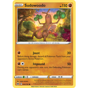 Sudowoodo 94/196 Pokemon TCG Sword & Shield Lost Origin