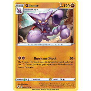 Gliscor 96/196 Pokemon TCG Sword & Shield Lost Origin