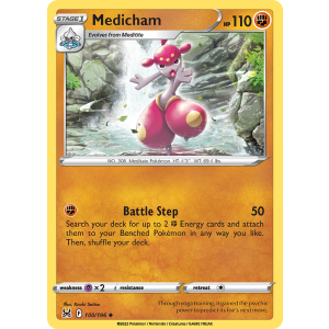 Medicham 100/196 Pokemon TCG Sword & Shield Lost Origin