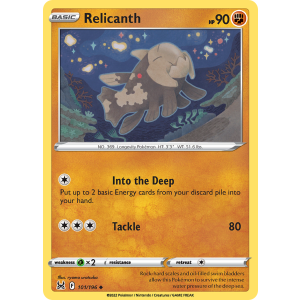 Relicanth 101/196 Pokemon TCG Sword & Shield Lost Origin