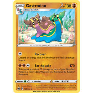 Gastrodon 102/196 Pokemon TCG Sword & Shield Lost Origin