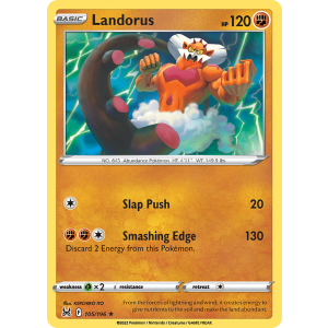 Landorus 105/196 Pokemon TCG Sword & Shield Lost Origin