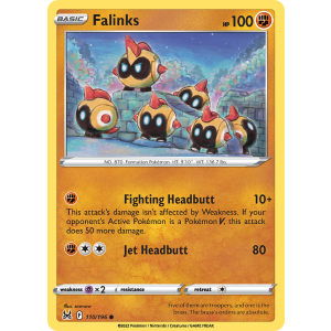 Falinks 110/196 Pokemon TCG Sword & Shield Lost Origin