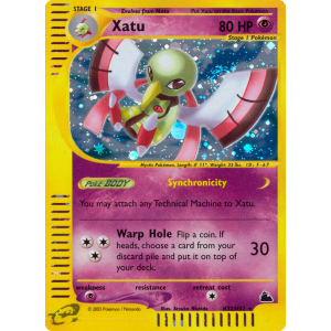 Rare Holo Xatu H32/144 Pokemon TCG E-Card Skyridge