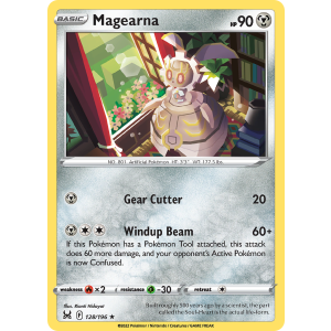 Magearna 128/196 Pokemon TCG Sword & Shield Lost Origin