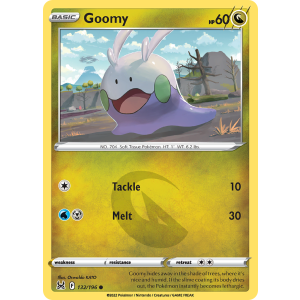 Goomy 132/196 Pokemon TCG Sword & Shield Lost Origin