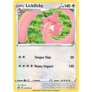 Lickilicky 139/196 Pokemon TCG Sword & Shield Lost Origin