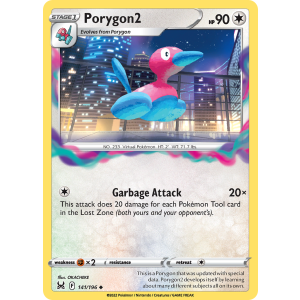 Porygon2 141/196 Pokemon TCG Sword & Shield Lost Origin