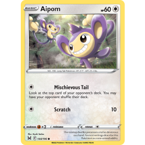 Aipom 144/196 Pokemon TCG Sword & Shield Lost Origin