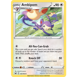 Ambipom 145/196 Pokemon TCG Sword & Shield Lost Origin