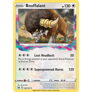 Bouffalant 148/196 Pokemon TCG Sword & Shield Lost Origin