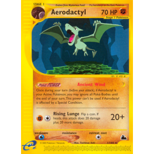 Aerodactyl 1/144 Pokemon TCG E-Card Skyridge