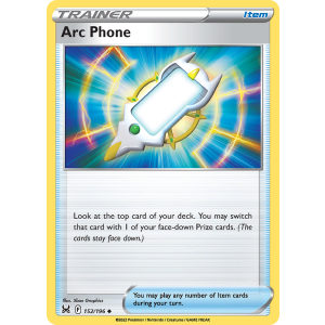 Arc Phone 152/196 Pokemon TCG Sword & Shield Lost Origin