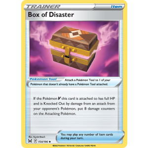 Box of Disaster 154/196 Pokemon TCG Sword & Shield Lost Origin