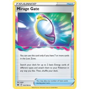 Mirage Gate 163/196 Pokemon TCG Sword & Shield Lost Origin