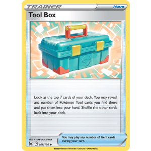 Tool Box 168/196 Pokemon TCG Sword & Shield Lost Origin