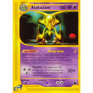 Alakazam 2/144 Pokemon TCG E-Card Skyridge