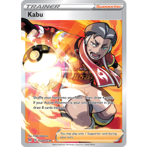 Rare Ultra Kabu TG26/30 Pokemon TCG Sword & Shield Lost Origin Trainer Gallery