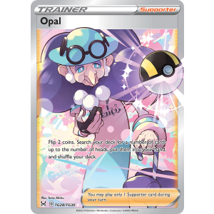 Rare Ultra Opal TG28/30 Pokemon TCG Sword & Shield Lost Origin Trainer Gallery