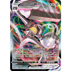 Rare Holo VMAX Melmetal VMAX 48/78 Pokemon TCG Sword & Shield Pokémon GO