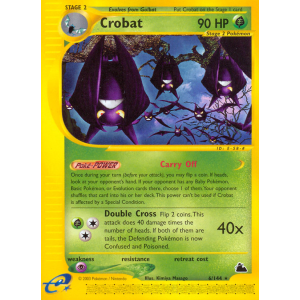 Crobat 6/144 Pokemon TCG E-Card Skyridge