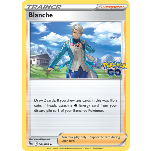 Blanche 64/78 Pokemon TCG Sword & Shield Pokémon GO