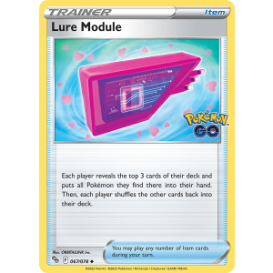 Lure Module 67/78 Pokemon TCG Sword & Shield Pokémon GO