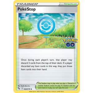 PokéStop 68/78 Pokemon TCG Sword & Shield Pokémon GO