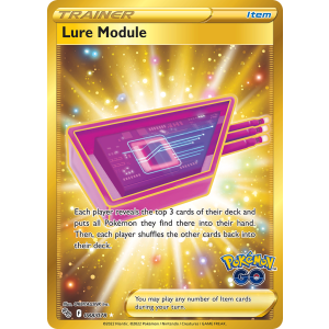 Rare Secret Lure Module 88/78 Pokemon TCG Sword & Shield Pokémon GO