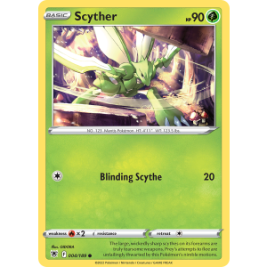 Scyther 4/189 Pokemon TCG Sword & Shield Astral Radiance