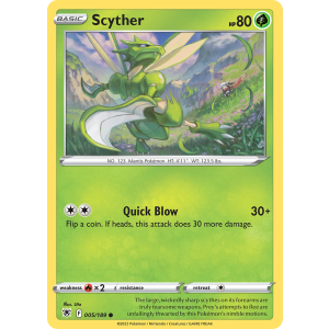 Scyther 5/189 Pokemon TCG Sword & Shield Astral Radiance