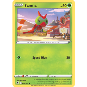 Yanma 6/189 Pokemon TCG Sword & Shield Astral Radiance