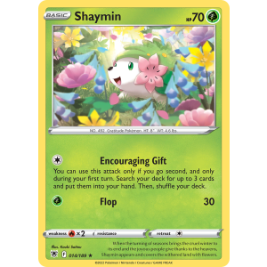 Shaymin 14/189 Pokemon TCG Sword & Shield Astral Radiance