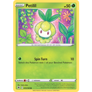 Petilil 15/189 Pokemon TCG Sword & Shield Astral Radiance