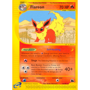 Flareon 8/144 Pokemon TCG E-Card Skyridge