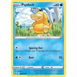 Psyduck 28/189 Pokemon TCG Sword & Shield Astral Radiance