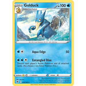 Golduck 29/189 Pokemon TCG Sword & Shield Astral Radiance