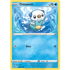 Oshawott 41/189 Pokemon TCG Sword & Shield Astral Radiance