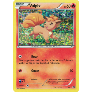  Vulpix 1/12 Pokemon TCG Other McDonald's Collection 2016