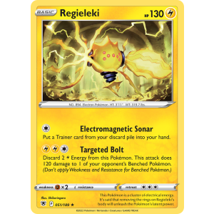 Regieleki 51/189 Pokemon TCG Sword & Shield Astral Radiance