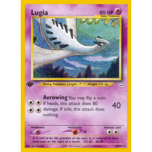 Lugia 20/64 Pokemon TCG Neo Neo Revelation