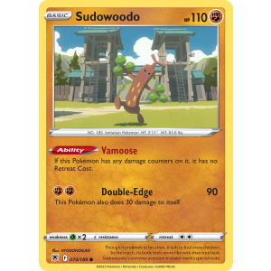 Sudowoodo 74/189 Pokemon TCG Sword & Shield Astral Radiance