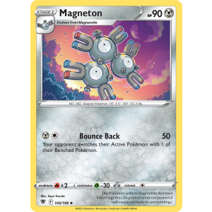 Magneton 106/189 Pokemon TCG Sword & Shield Astral Radiance