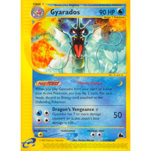 Gyarados 11/144 Pokemon TCG E-Card Skyridge