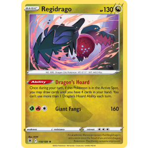 Regidrago 118/189 Pokemon TCG Sword & Shield Astral Radiance