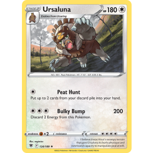 Ursaluna 124/189 Pokemon TCG Sword & Shield Astral Radiance