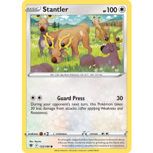 Stantler 125/189 Pokemon TCG Sword & Shield Astral Radiance