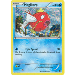  Magikarp 4/12 Pokemon TCG Other McDonald's Collection 2016