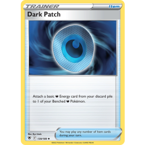 Dark Patch 139/189 Pokemon TCG Sword & Shield Astral Radiance